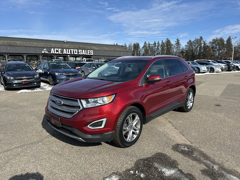 2015 Ford Edge Titanium