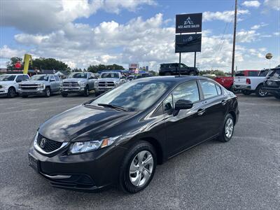 2014 Honda Civic LX Sedan
