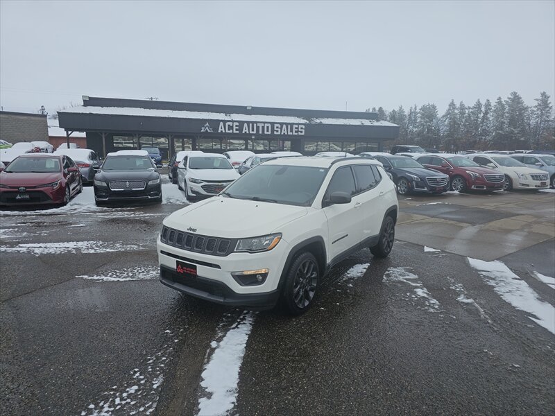 2021 Jeep Compass 80th Anniversary Edition   - Photo 1 - Brainerd, MN 56401