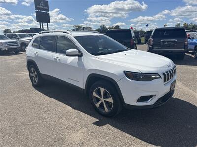 2019 Jeep Cherokee Limited SUV