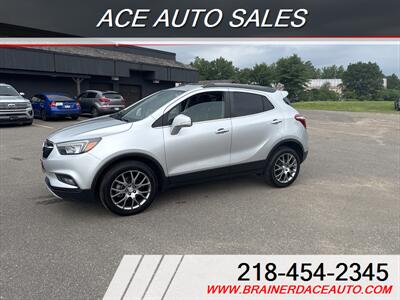 2018 Buick Encore Sport Touring SUV