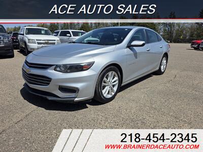 2018 Chevrolet Malibu LT Sedan
