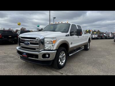 2012 Ford F-250 Super Duty Lariat Truck