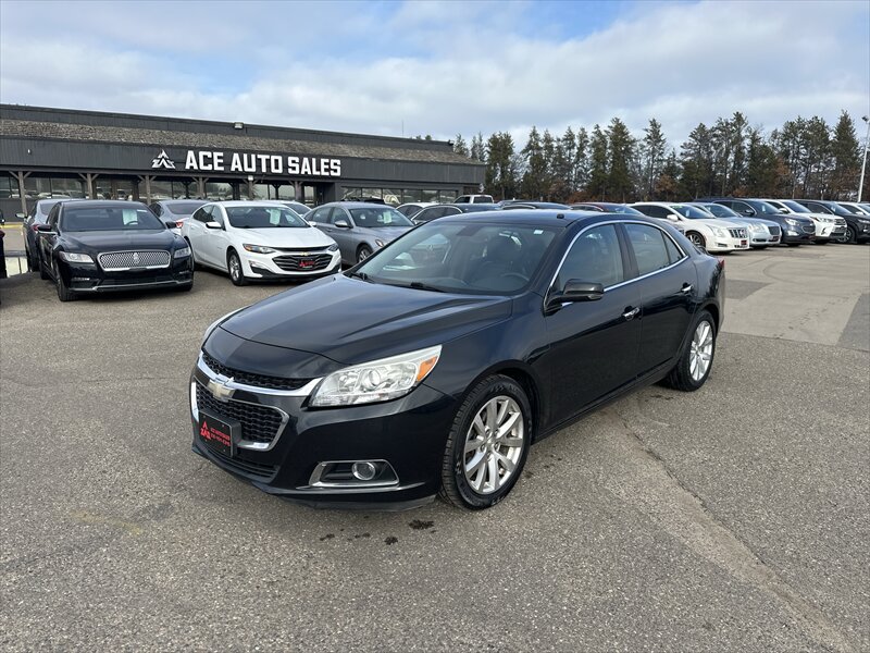 2015 Chevrolet Malibu LTZ   - Photo 1 - Brainerd, MN 56401