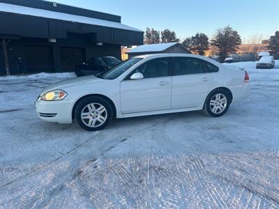 2012 Chevrolet Impala LT Fleet Sedan