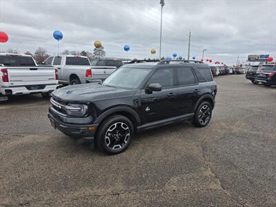 2022 Ford Bronco Outer Banks SUV