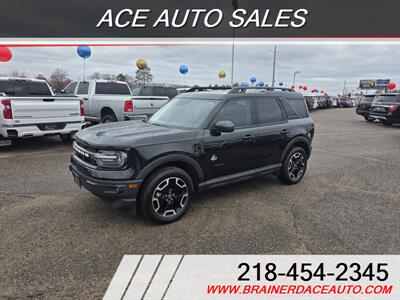 2022 Ford Bronco Outer Banks SUV