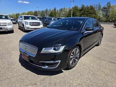 2017 Lincoln MKZ/Zephyr Select Sedan