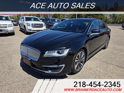 2017 Lincoln MKZ/Zephyr Select Sedan