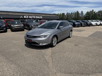 2015 Chrysler 200 Series C Sedan