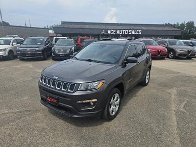 2021 Jeep Compass Latitude SUV