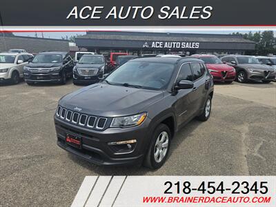 2021 Jeep Compass Latitude SUV