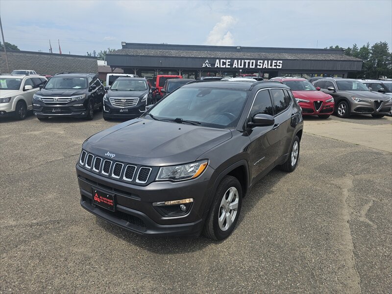 2021 Jeep Compass Latitude   - Photo 1 - Brainerd, MN 56401