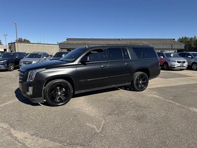 2017 Cadillac Escalade Platinum SUV
