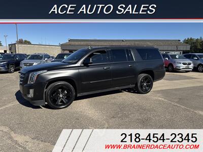 2017 Cadillac Escalade Platinum  ESV SUV