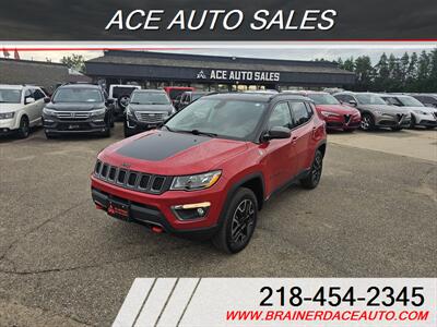 2019 Jeep Compass Trailhawk SUV