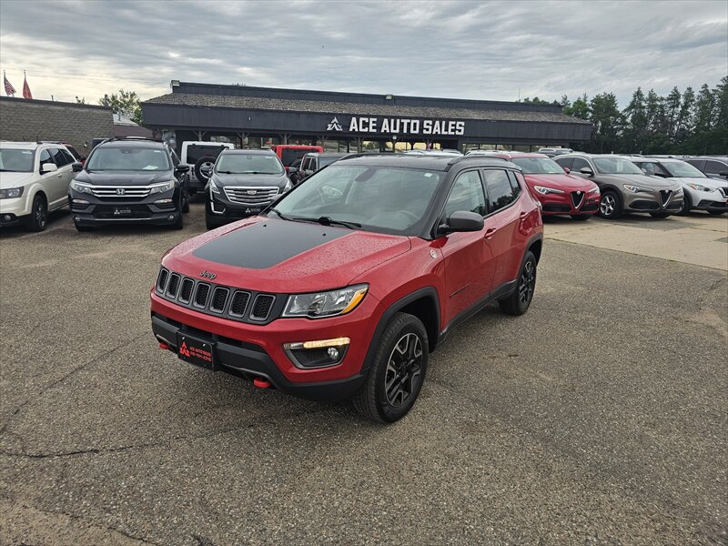 2019 Jeep Compass Trailhawk   - Photo 1 - Brainerd, MN 56401