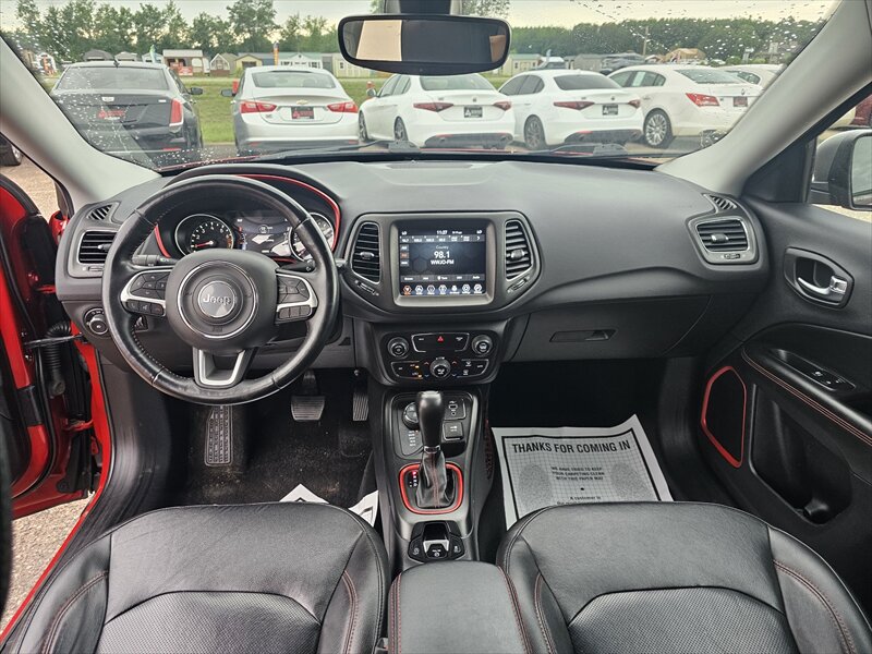 2019 Jeep Compass Trailhawk - Photo 12 - Brainerd, MN 56401