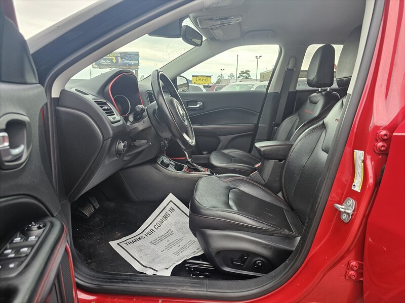 2019 Jeep Compass Trailhawk - Photo 11 - Brainerd, MN 56401