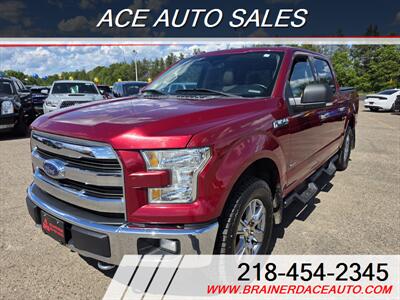 2016 Ford F-150 XLT Truck
