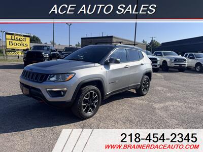 2019 Jeep Compass Trailhawk SUV
