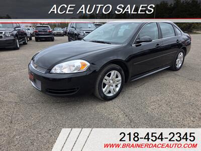 2013 Chevrolet Impala LT Fleet Sedan