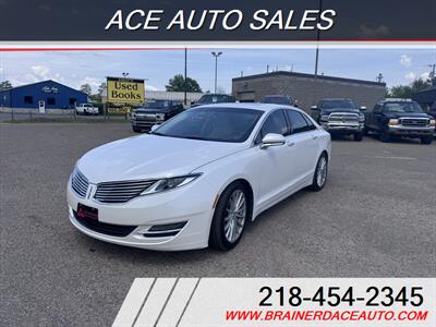 2013 Lincoln MKZ/Zephyr Sedan