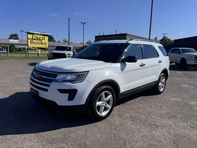 2018 Ford Explorer SUV