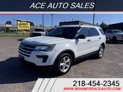 2018 Ford Explorer SUV