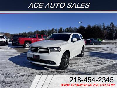 2017 Dodge Durango GT SUV