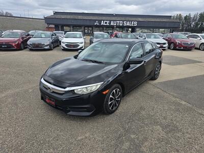 2017 Honda Civic LX Sedan