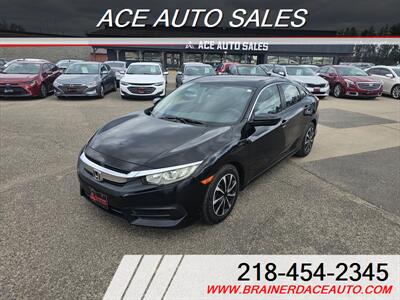 2017 Honda Civic LX Sedan
