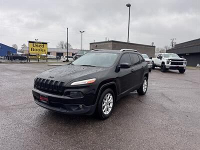 2018 Jeep Cherokee Latitude Plus SUV
