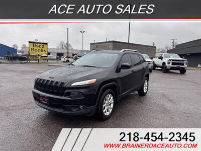 2018 Jeep Cherokee Latitude Plus SUV