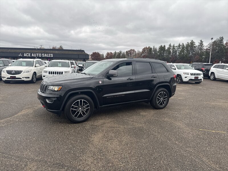 2017 Jeep Grand Cherokee Trailhawk