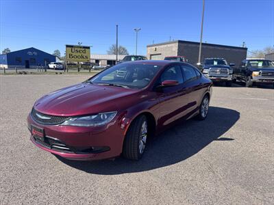 2015 Chrysler 200 Series S Sedan