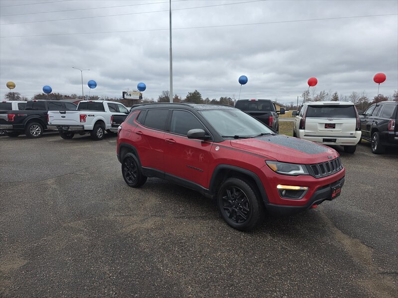 2018 Jeep Compass Trailhawk - Photo 2 - Brainerd, MN 56401
