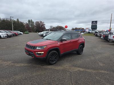 2018 Jeep Compass Trailhawk SUV