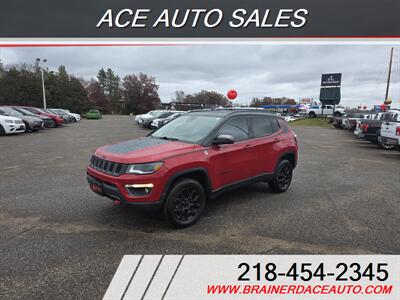 2018 Jeep Compass Trailhawk SUV