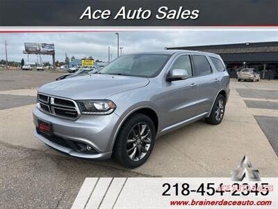 2017 Dodge Durango GT  