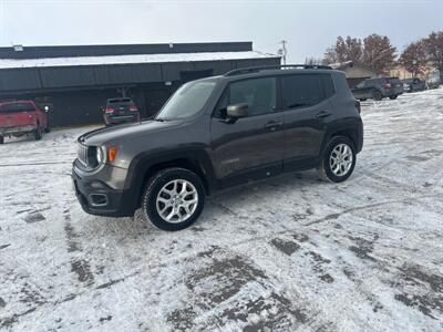 2018 Jeep Renegade Latitude SUV