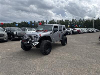 2015 Jeep Wrangler Unlimited Rubicon SUV