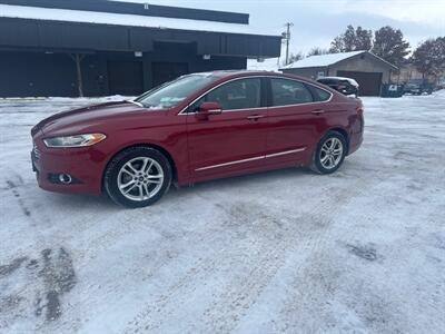 2013 Ford Fusion Titanium Sedan