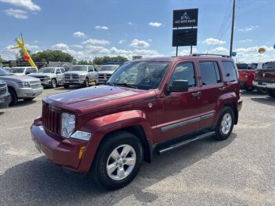 2012 Jeep Liberty Sport SUV