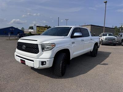 2018 Toyota Tundra Platinum Truck