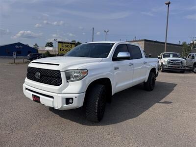 2018 Toyota Tundra Platinum  Crewmax Truck