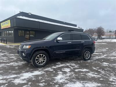 2014 Jeep Grand Cherokee Limited SUV