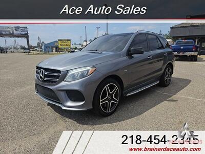 2017 Mercedes-Benz GLE 43 AMG® 4MATIC®  