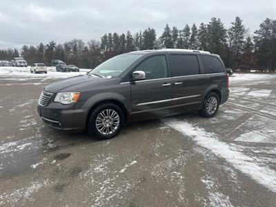 2016 Chrysler Town & Country Touring-L Van