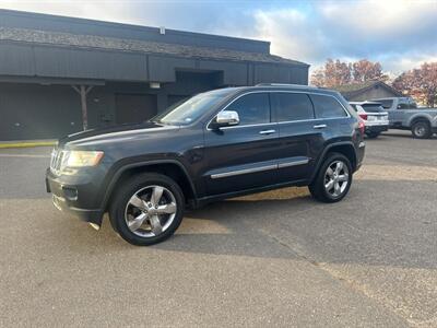 2013 Jeep Grand Cherokee Overland SUV